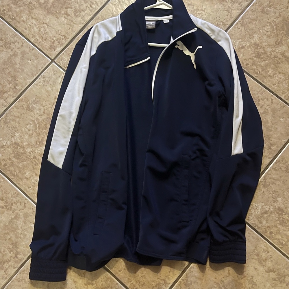 Puma zip up jacket